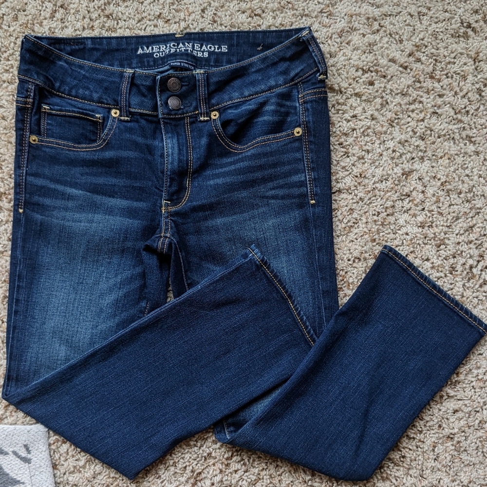 Women's American Eagle Artist Crop